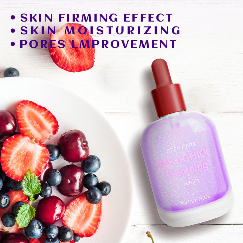 Brightening and soothing facial serum