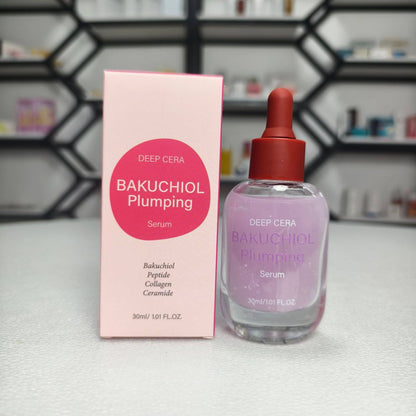 Brightening and soothing facial serum