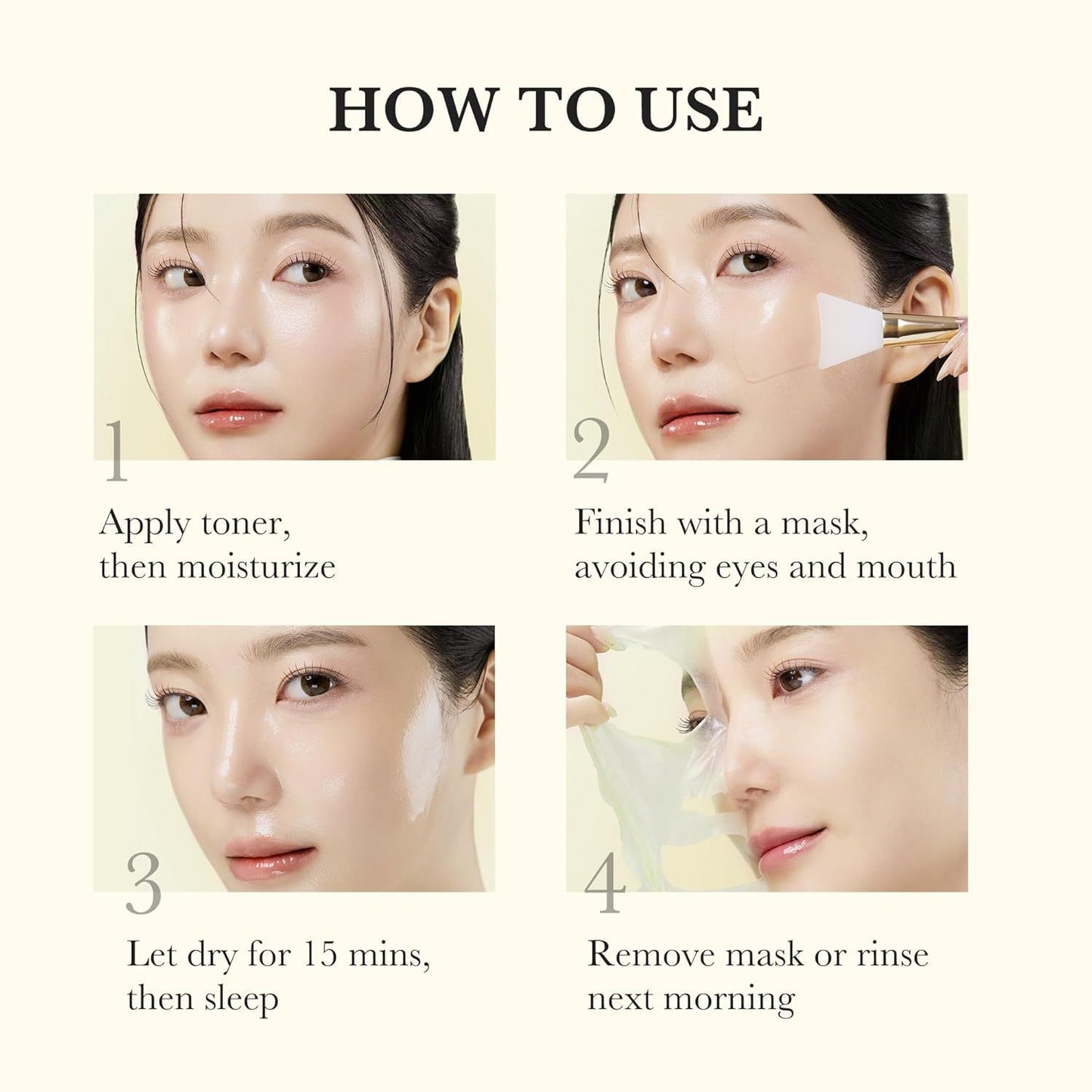 Brightening face mask