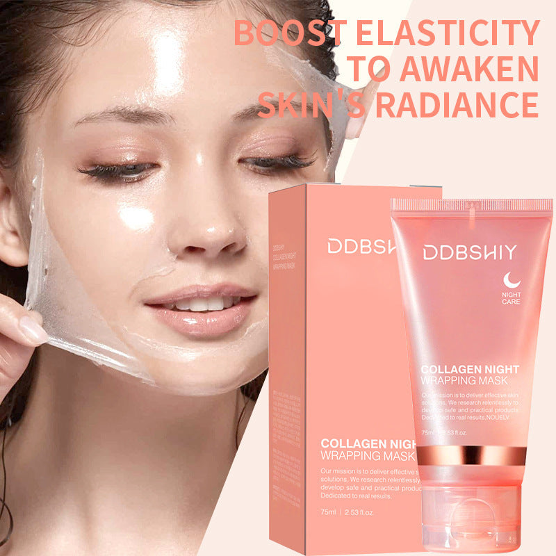 Brightening Firming White Transparent Mask
