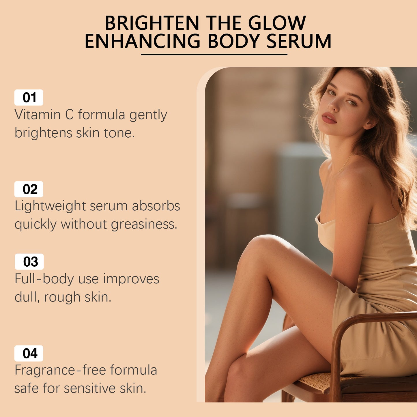 Brightening Hydrating Body Essence