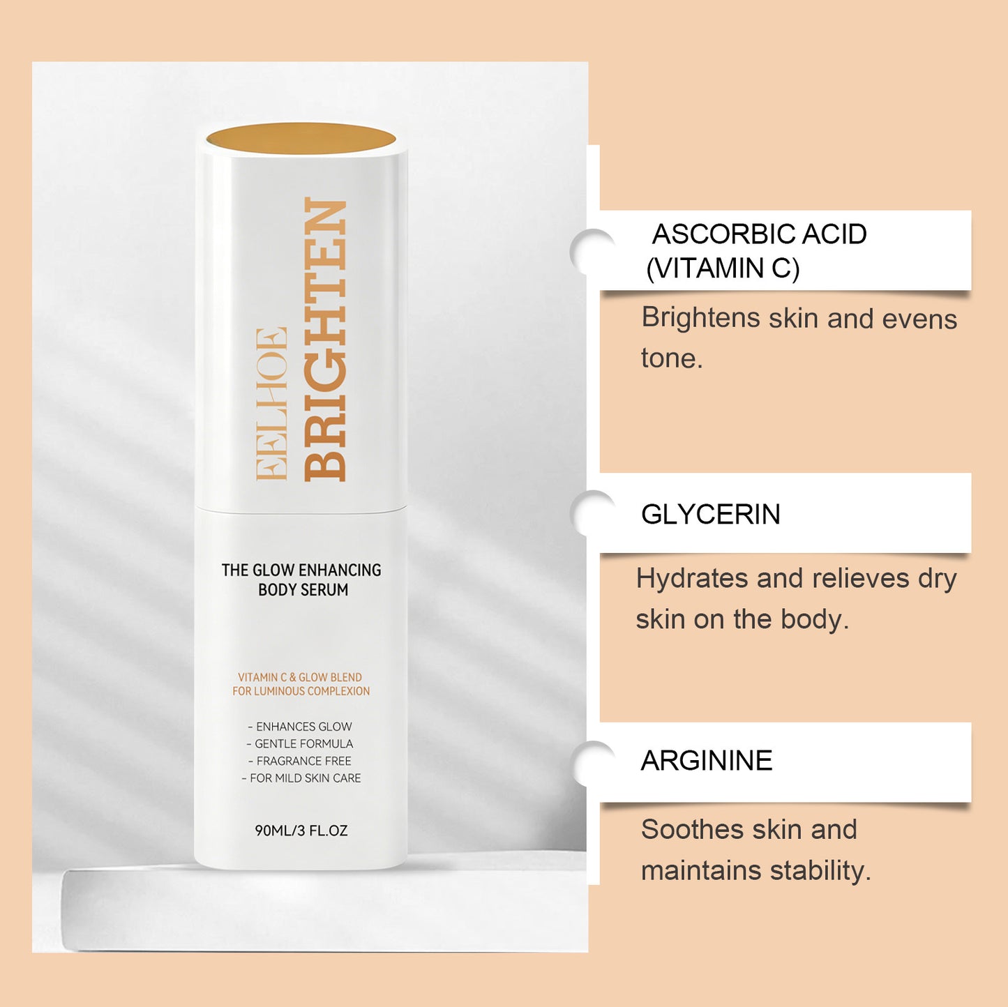 Brightening Hydrating Body Essence