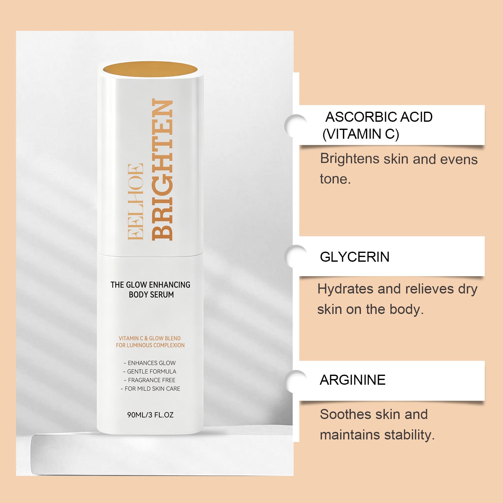 Brightening Hydrating Body Essence