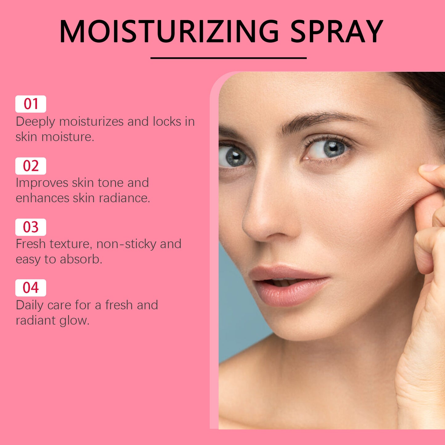 Brightening Moisturizing Spray