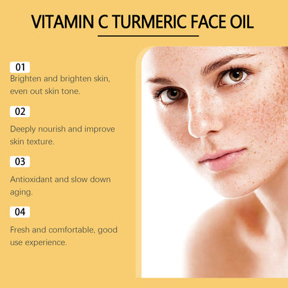 Brightening skin essential oil moisturizes the skin with vitamin c