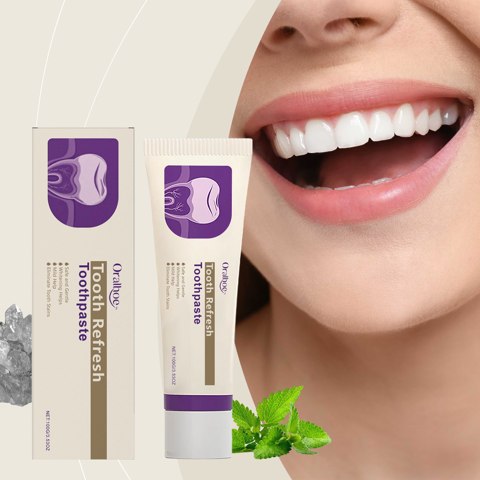 Brightening Toothpaste