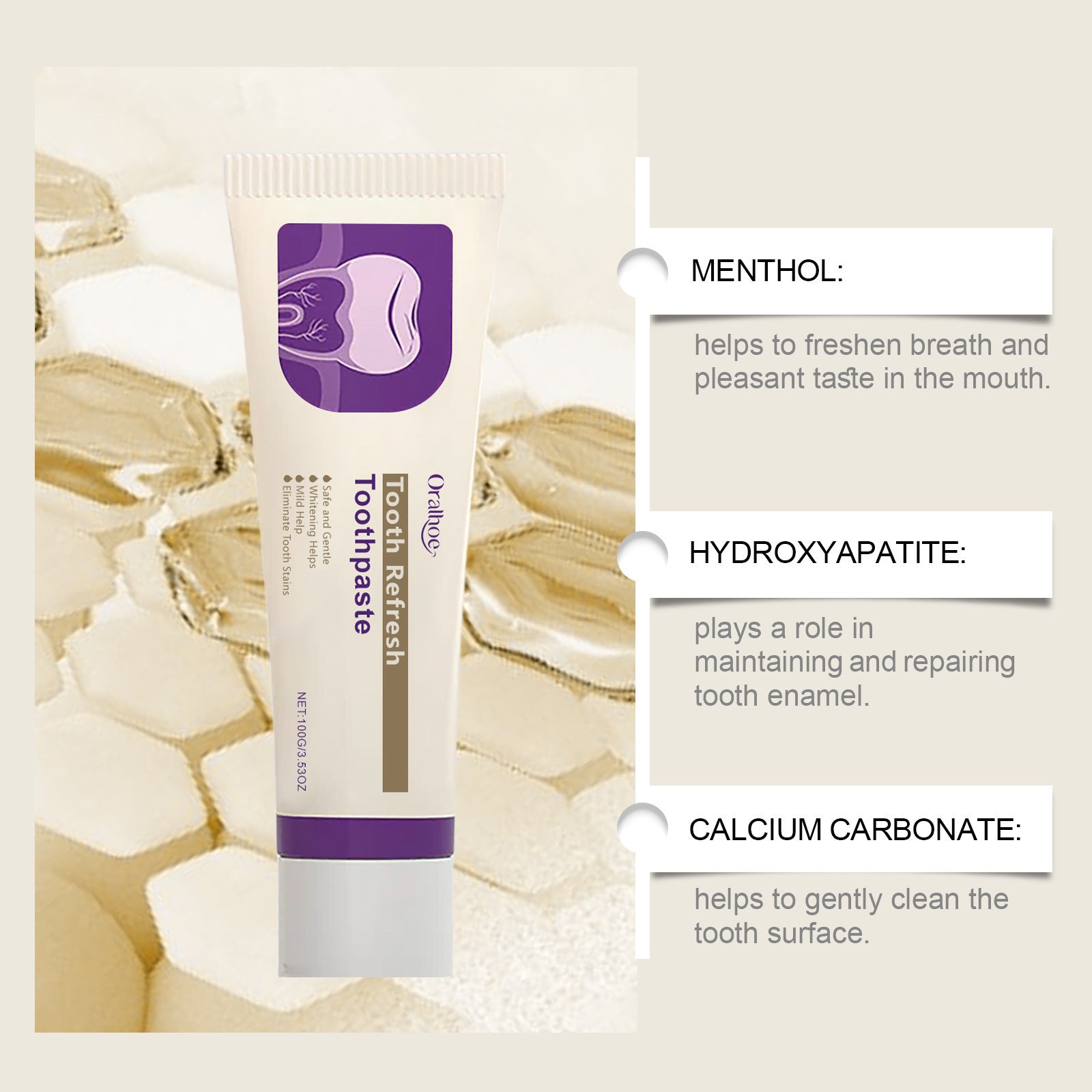 Brightening Toothpaste