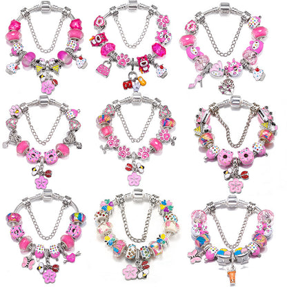 Brilliant Beaded Bracelet