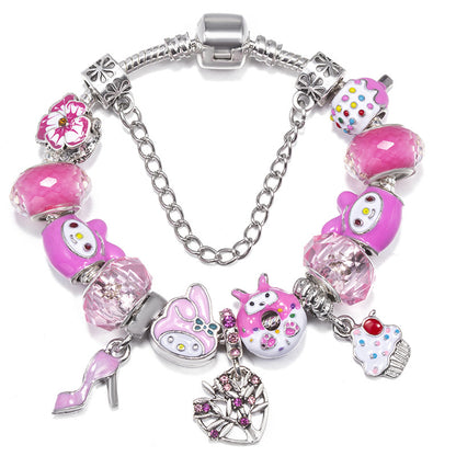 Brilliant Beaded Bracelet