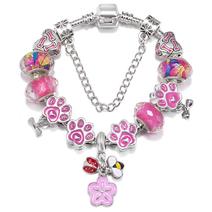 Brilliant Beaded Bracelet