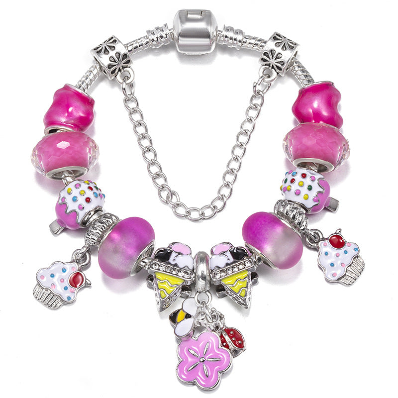 Brilliant Beaded Bracelet