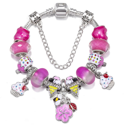 Brilliant Beaded Bracelet