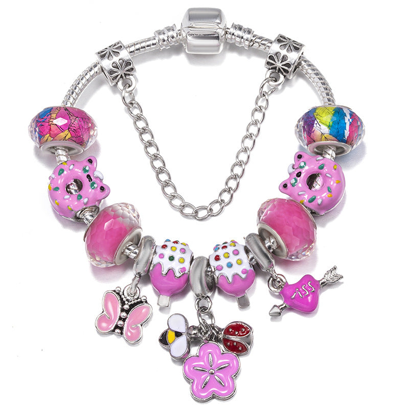 Brilliant Beaded Bracelet