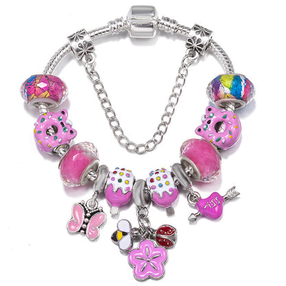 Brilliant Beaded Bracelet