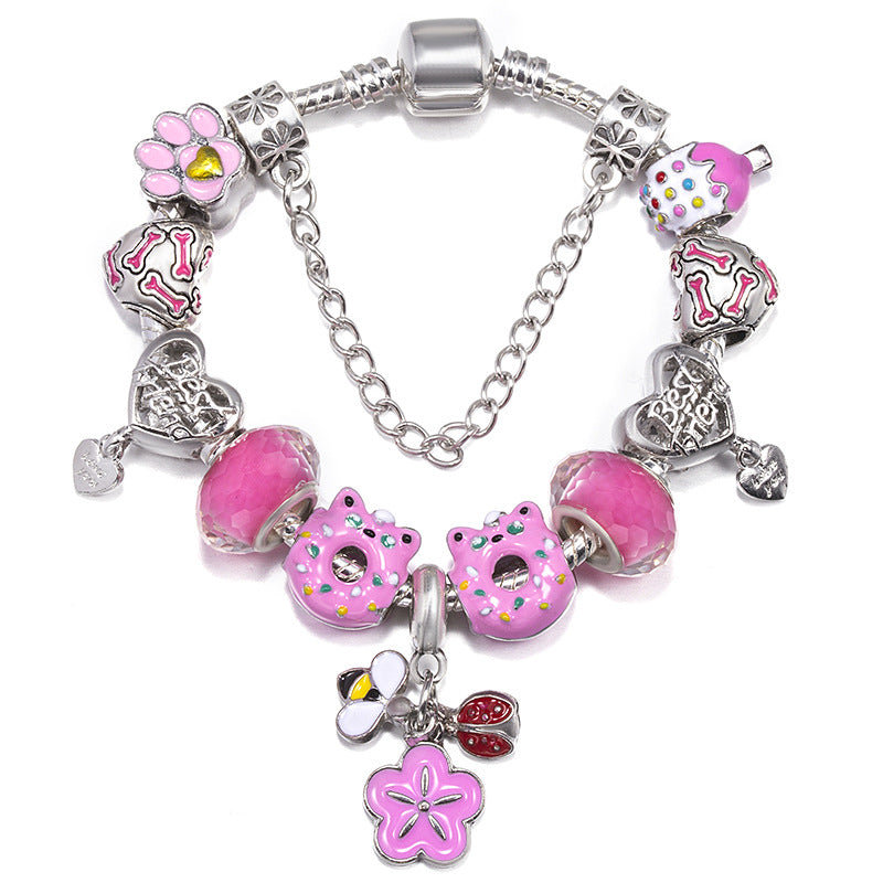 Brilliant Beaded Bracelet