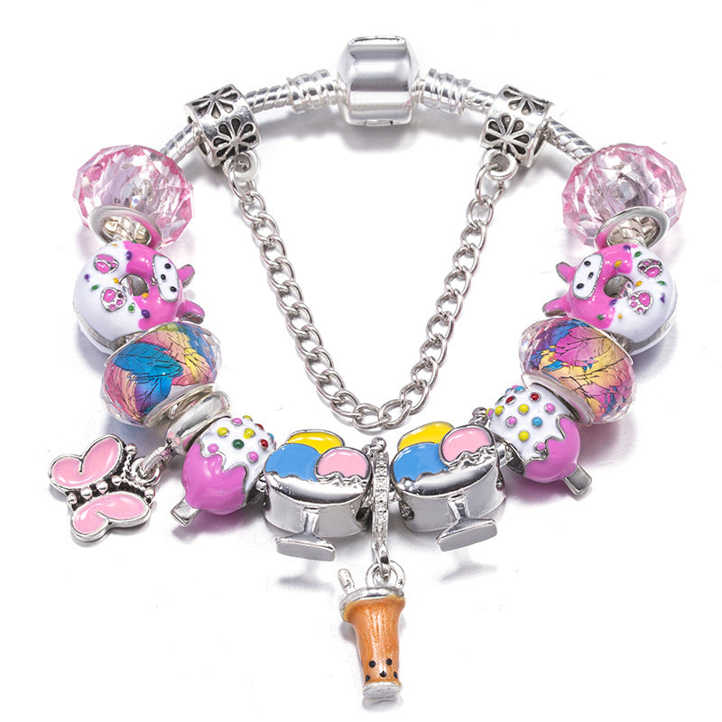 Brilliant Beaded Bracelet