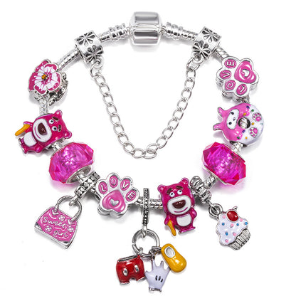 Brilliant Beaded Bracelet