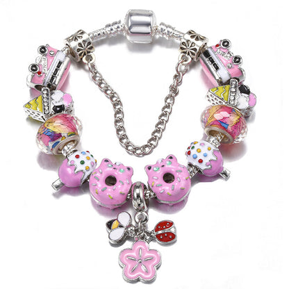 Brilliant Beaded Bracelet