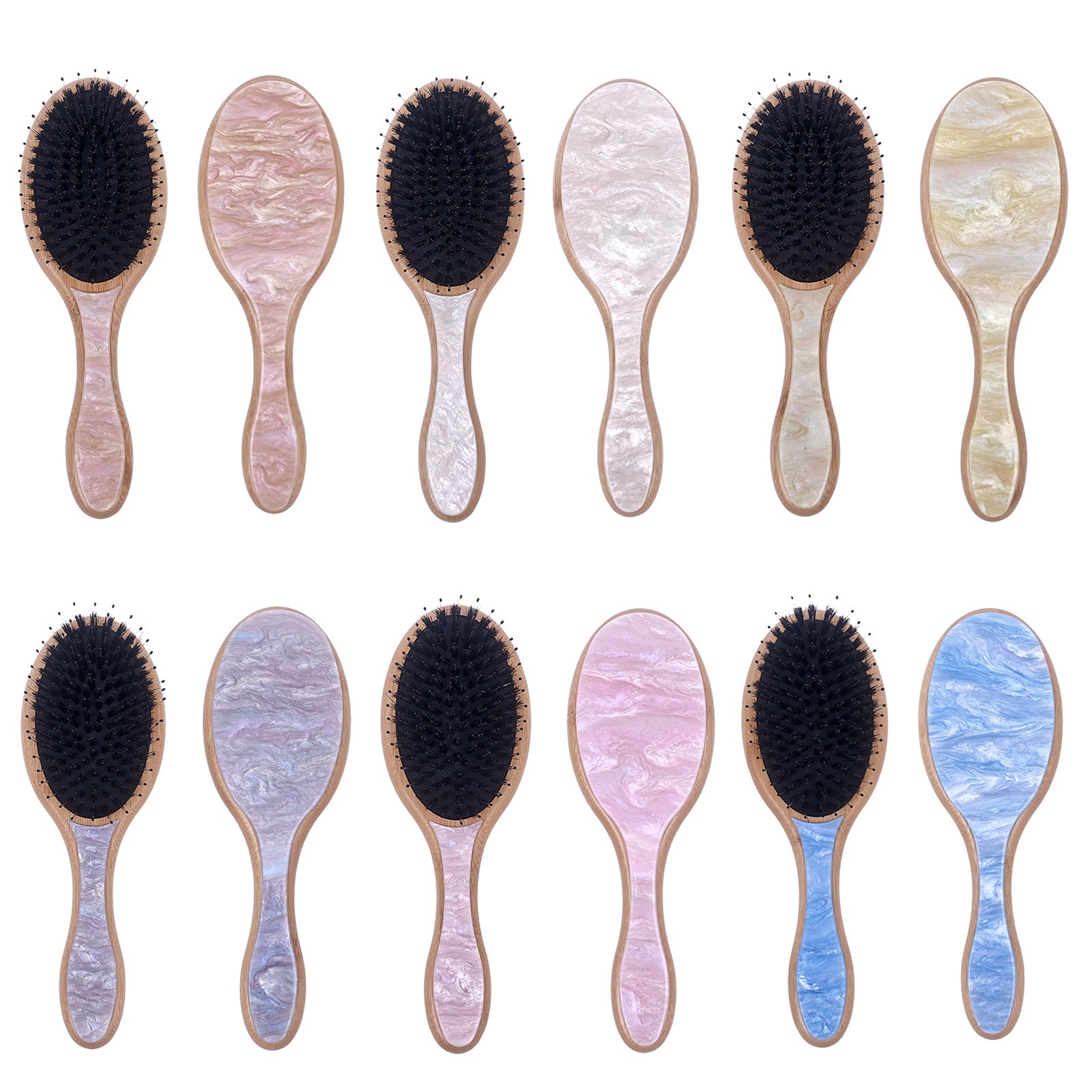 bristle air cushion comb