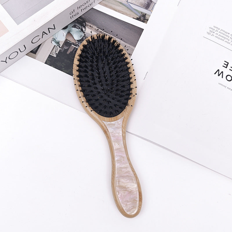 bristle air cushion comb