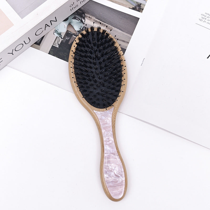 bristle air cushion comb