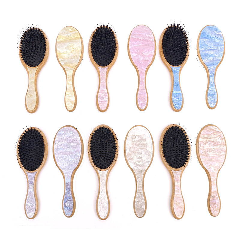 bristle air cushion comb