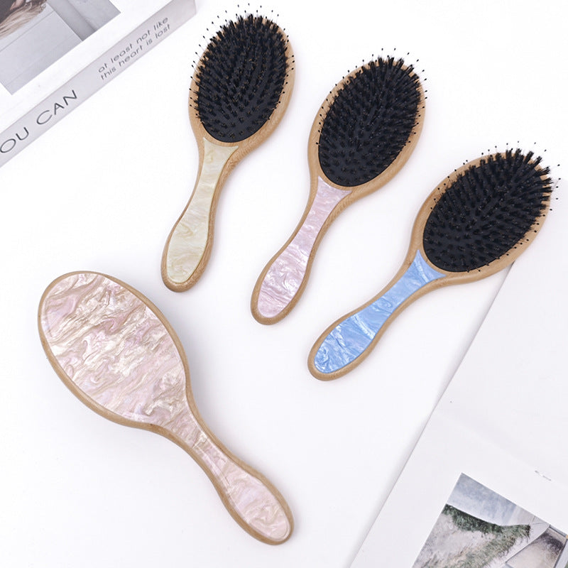 bristle air cushion comb