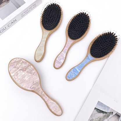 bristle air cushion comb