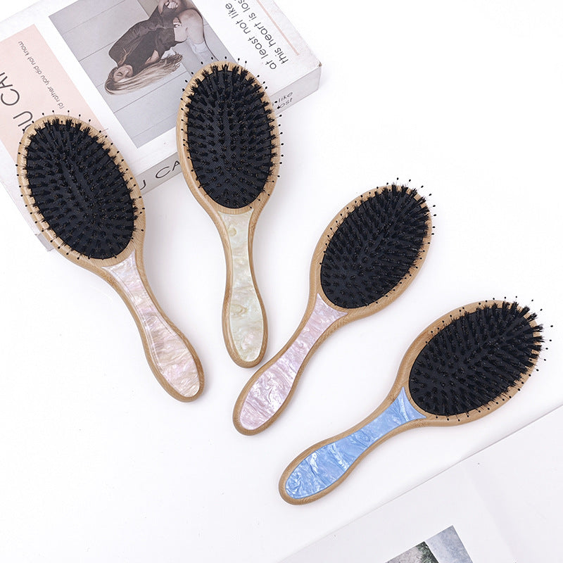 bristle air cushion comb