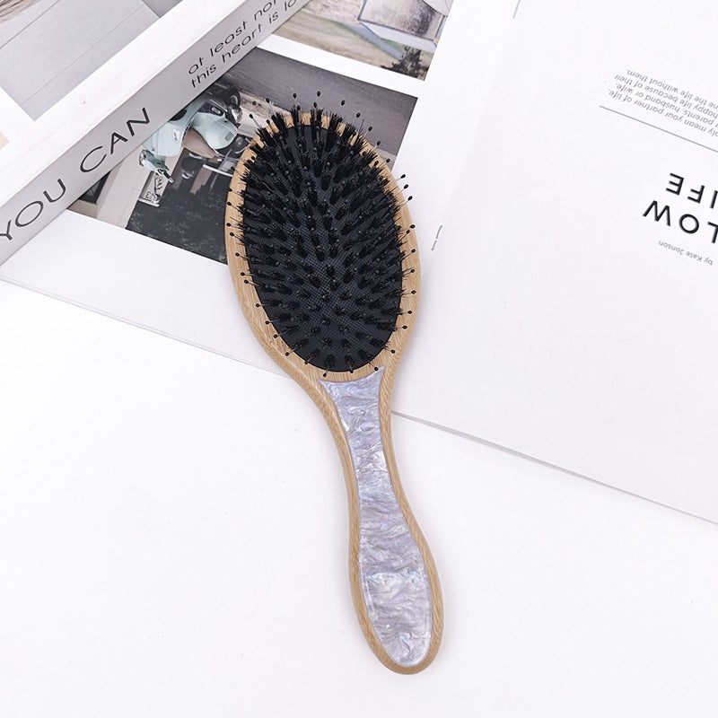 bristle air cushion comb