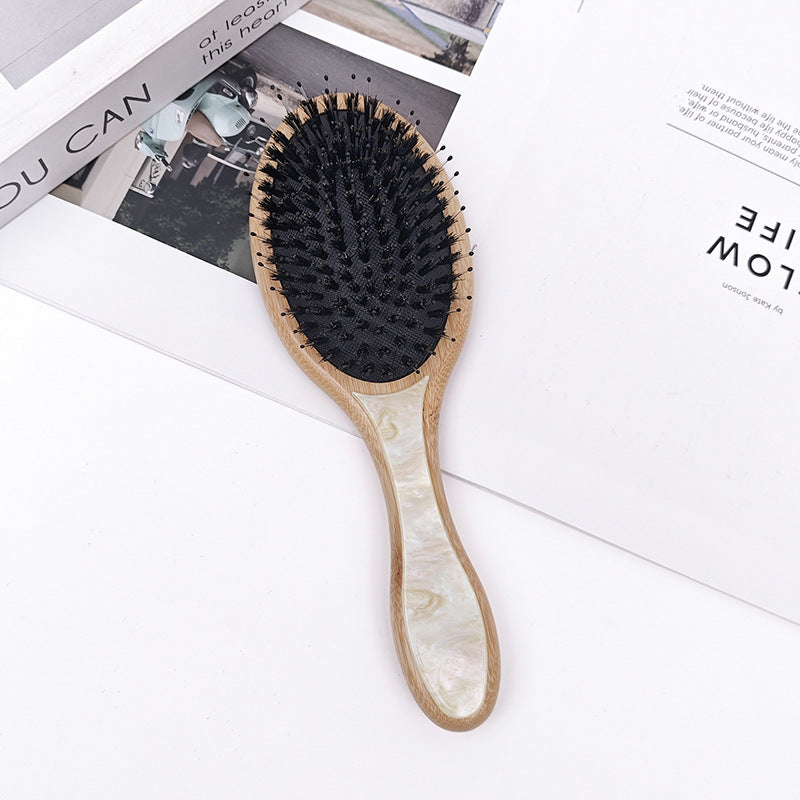bristle air cushion comb