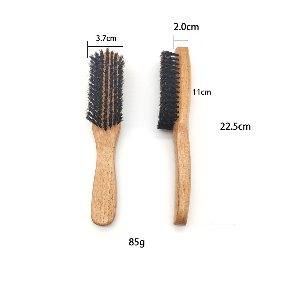 Bristle hair comb