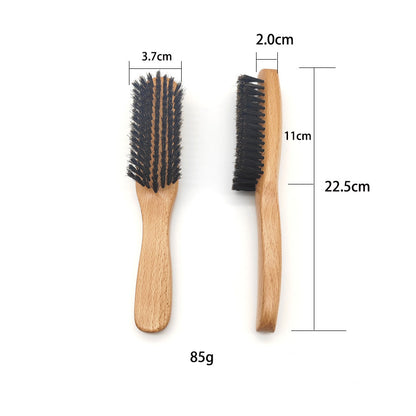 Bristle hair comb