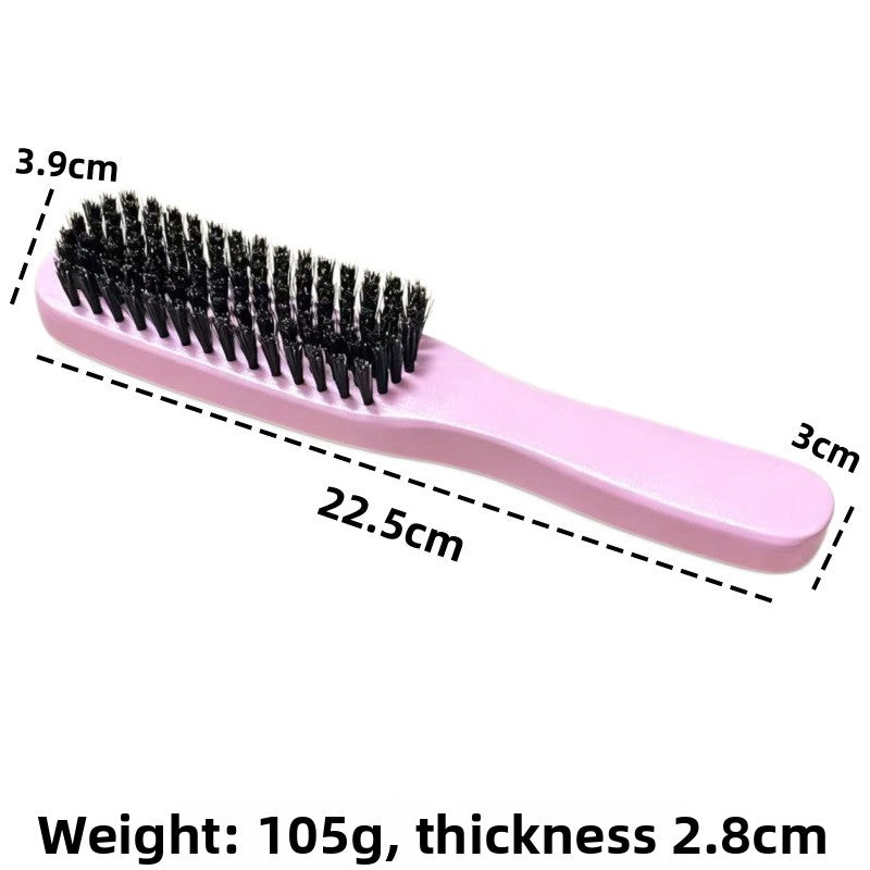 Bristle hair comb