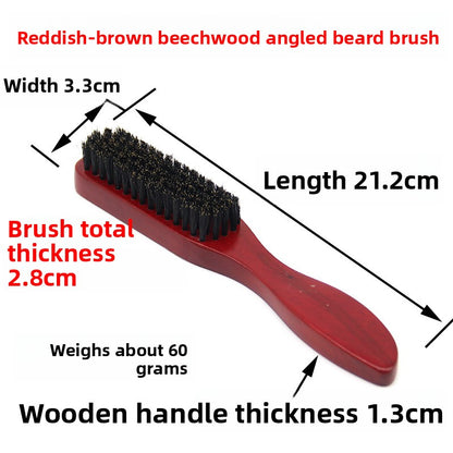 Bristle hair comb