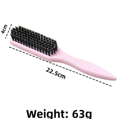 Bristle hair comb