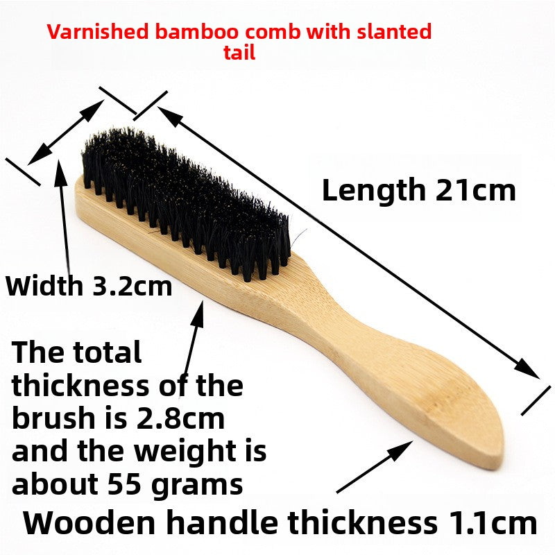 Bristle hair comb