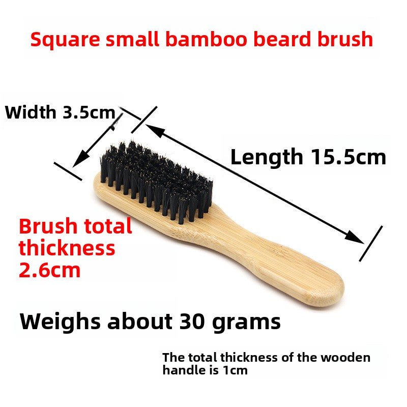 Bristle hair comb