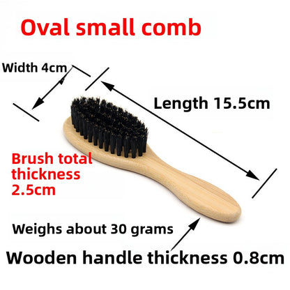 Bristle hair comb