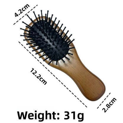 Bristle hair comb