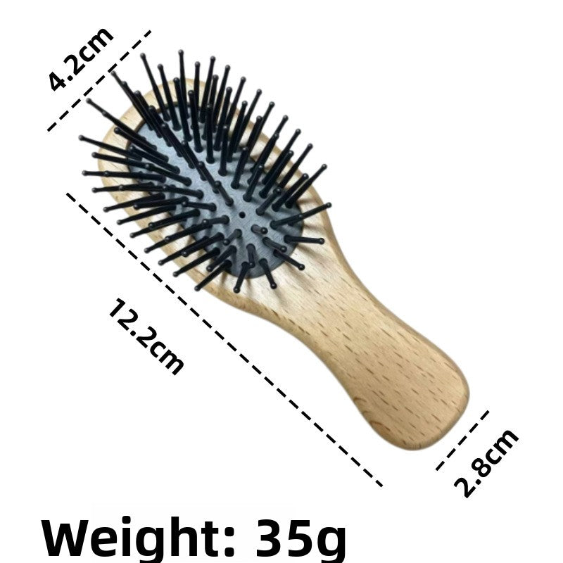 Bristle hair comb