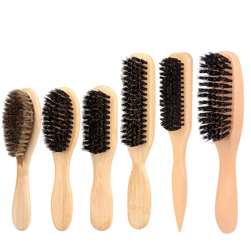 Bristle hair comb