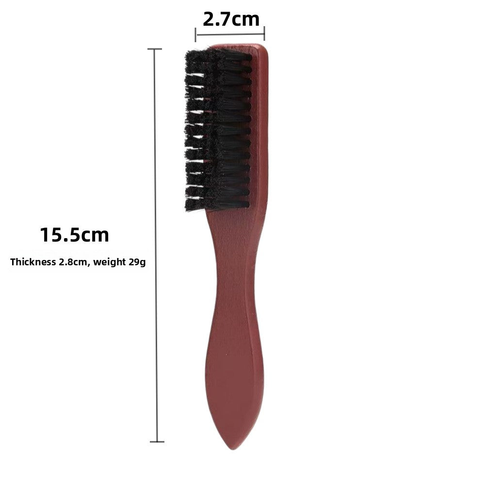 Bristle hair comb