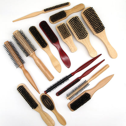 Bristle hair comb