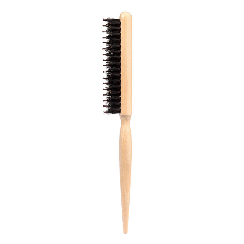Bristle hair comb