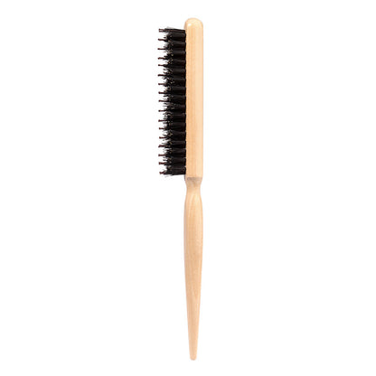 Bristle hair comb