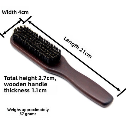 Bristle hair comb