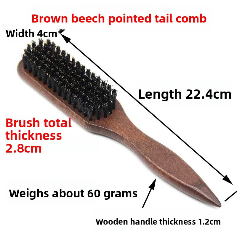 Bristle hair comb