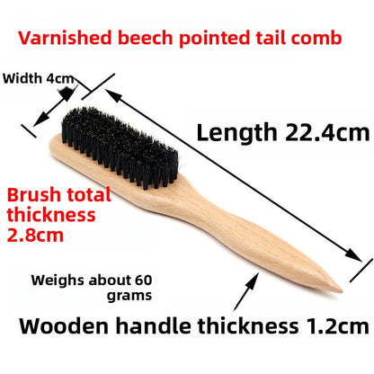 Bristle hair comb