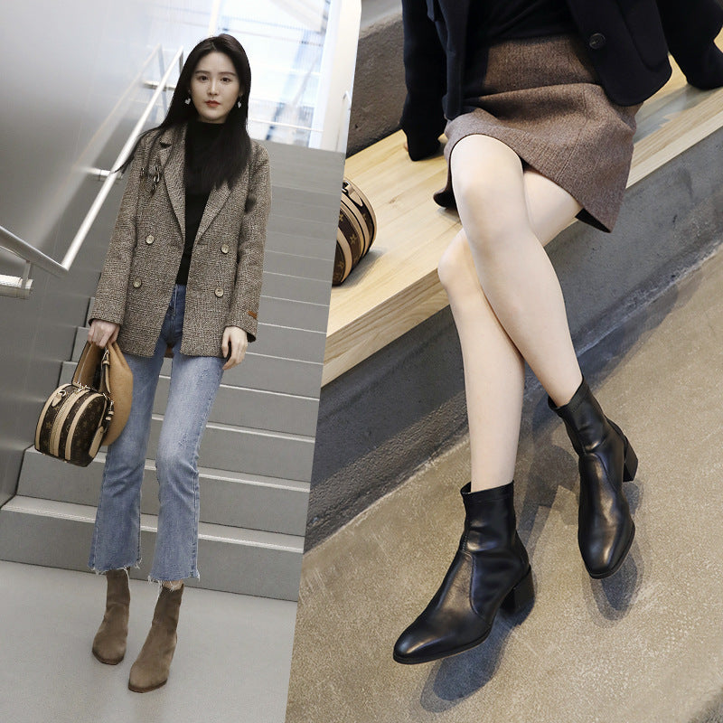 British ankle boots